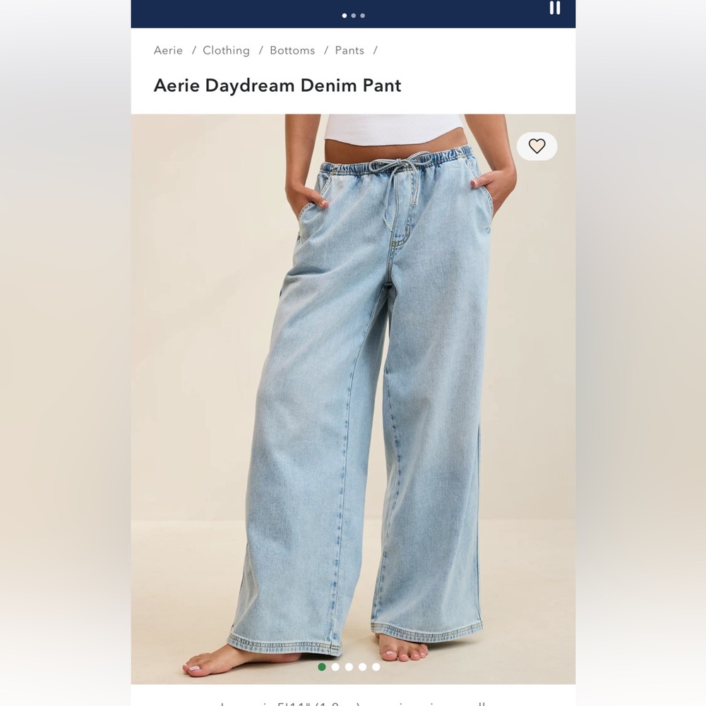 Aerie Daydream Denim